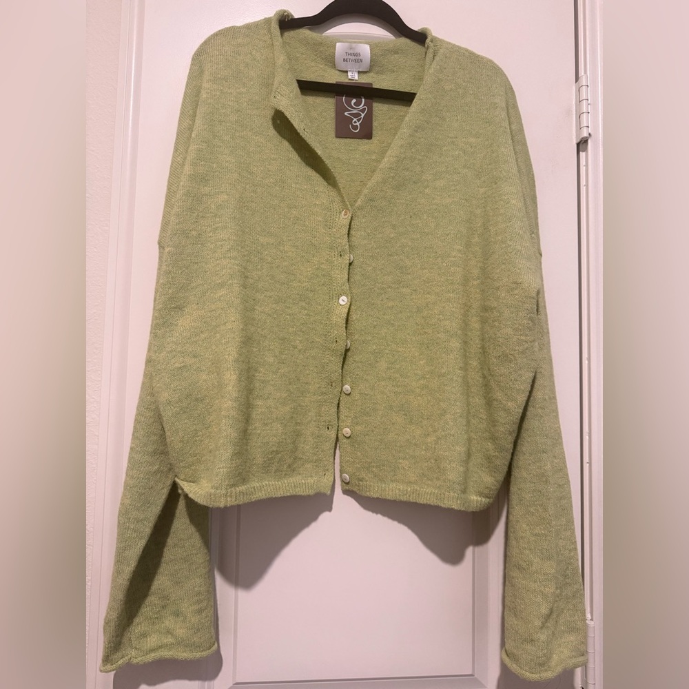 Things Between Piper Button-Up Cardigan